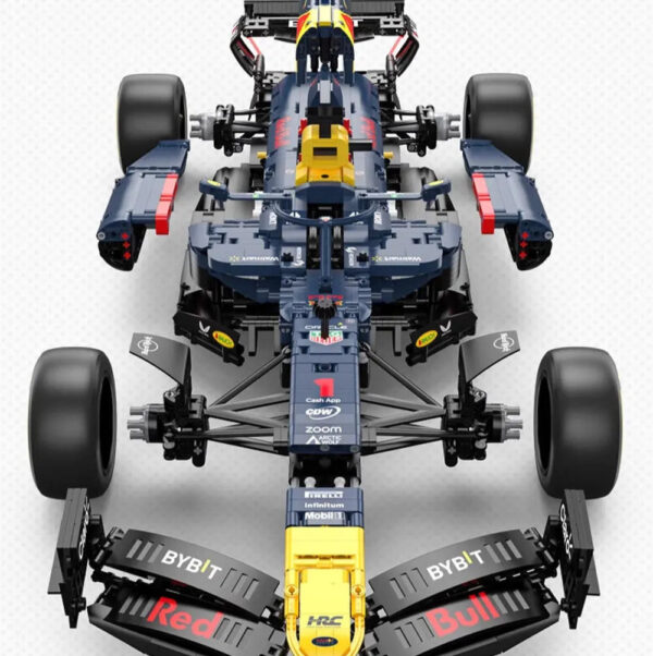 RED BULL TEAM F1 | 1639 PIECES - Image 4