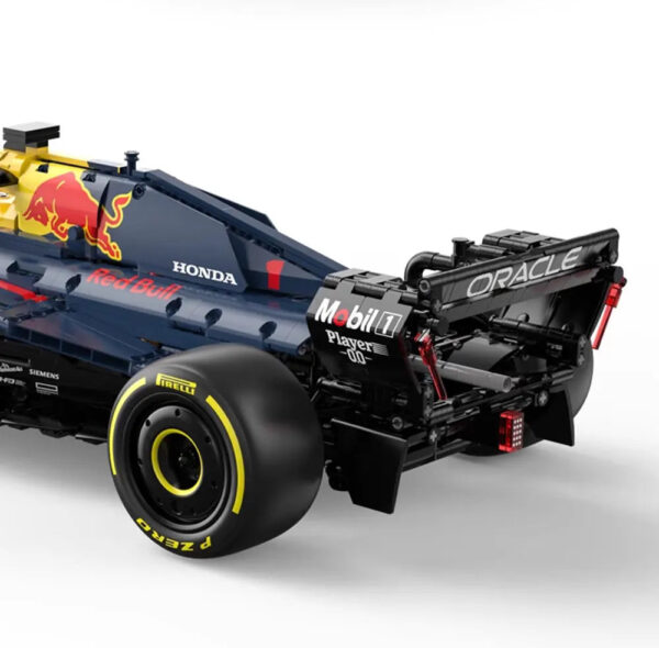 RED BULL TEAM F1 | 1639 PIECES - Image 5