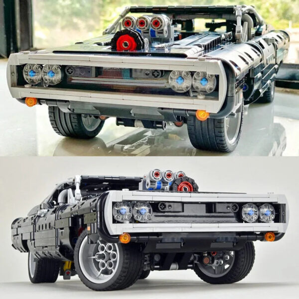 DODGE CHARGER | 1077 PIECES - Image 2