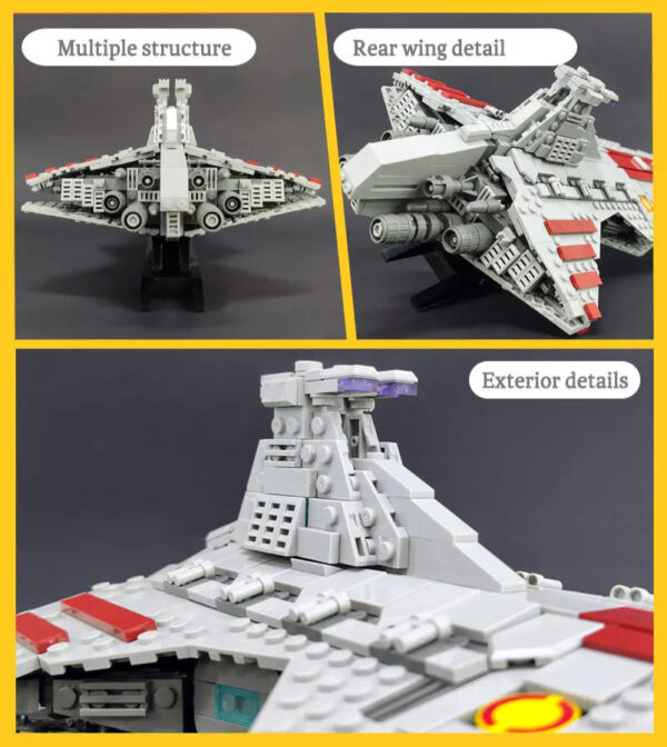 STAR WARS ATTACK CRUISER | 960 PIECES - Image 5