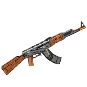 AK47 ASSAULT RIFLE | 1238 PIECES