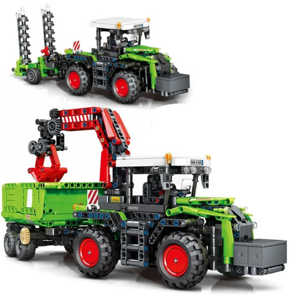 HARVESTER TRACTOR | 1481 PIECES - Image 3