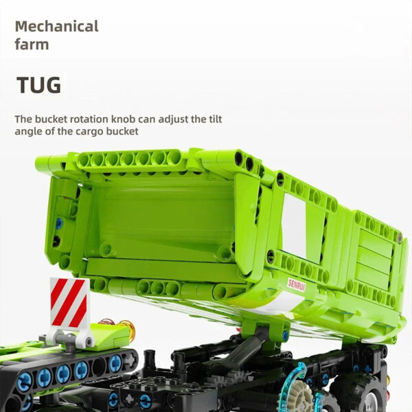 HARVESTER TRACTOR | 1481 PIECES - Image 5