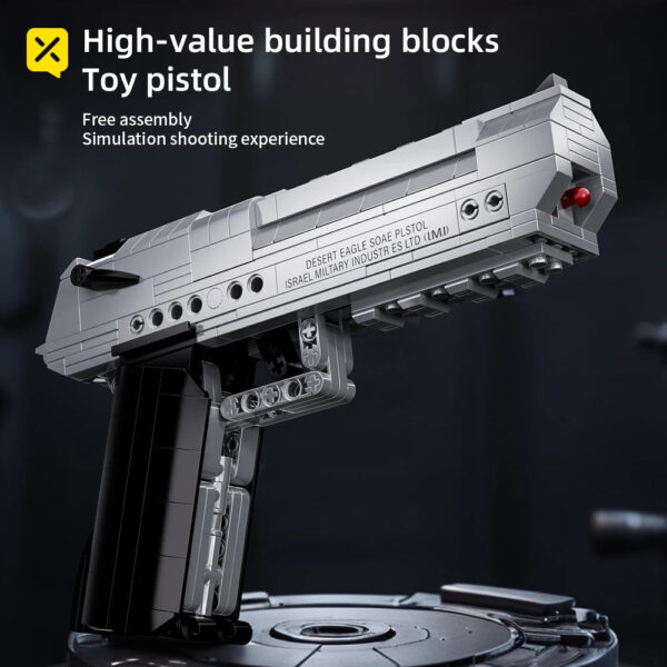 MAGNUM DESERT EAGLE PISTOL | 375 PIECES - Image 2