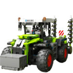 HARVESTER TRACTOR | 1481 PIECES