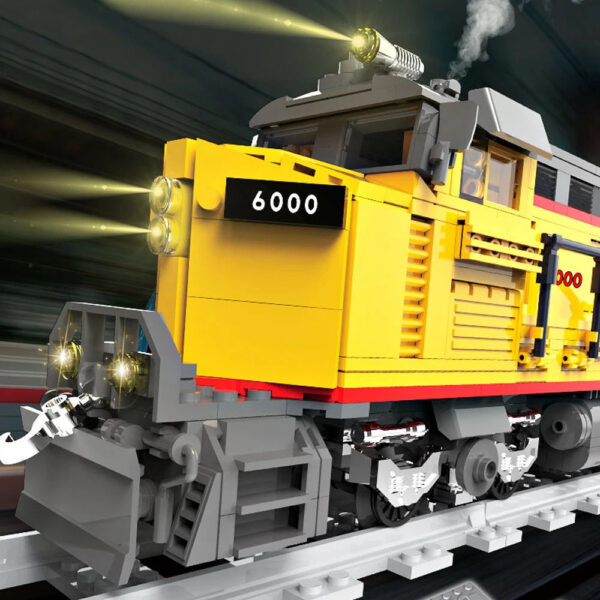 DIESEL LOCOMOTIVE | 1162 PIECES - Image 4