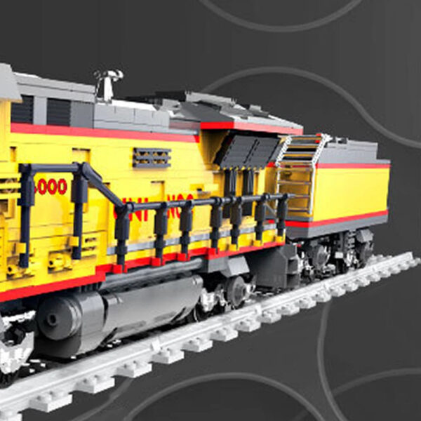 DIESEL LOCOMOTIVE | 1162 PIECES - Image 2
