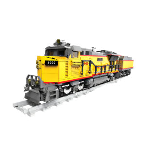 DIESEL LOCOMOTIVE | 1162 PIECES
