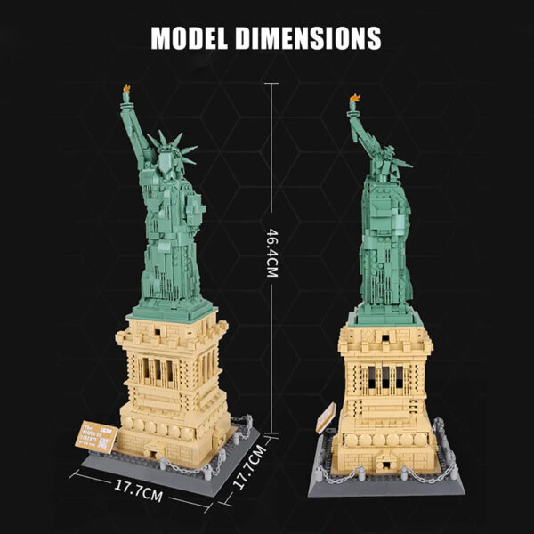 STATUE OF LIBERTY | 1577 PIECES - Image 5