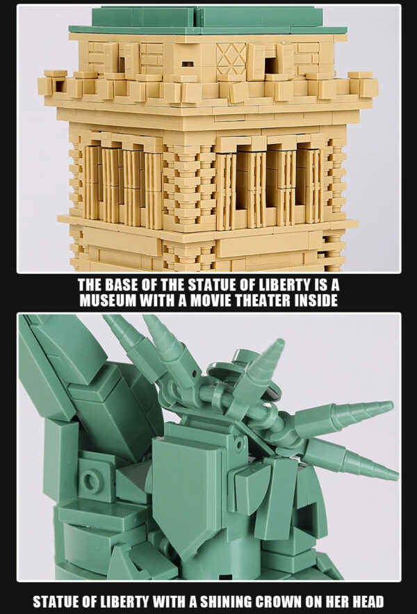STATUE OF LIBERTY | 1577 PIECES - Image 2