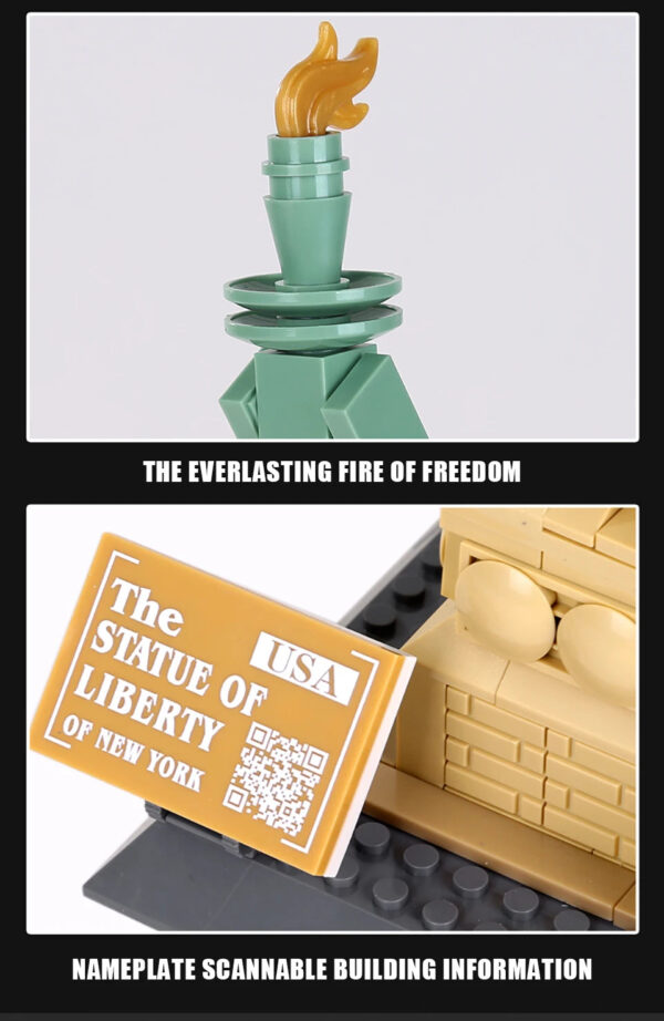 STATUE OF LIBERTY | 1577 PIECES - Image 3