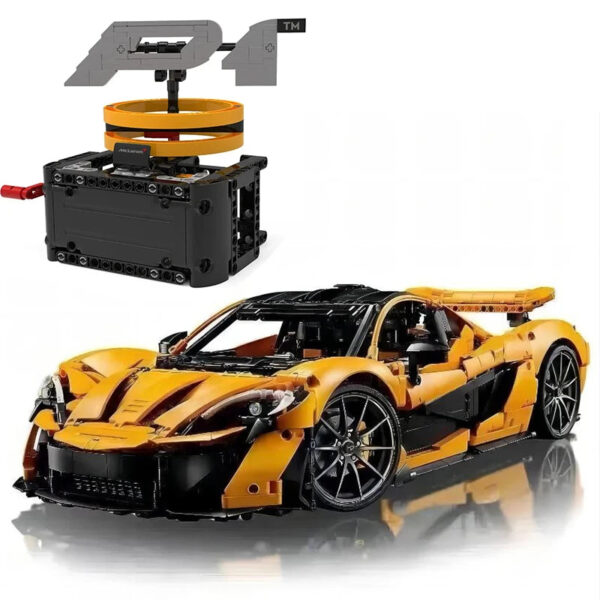 MCLAREN P1 | 3893 PIECES - Image 4