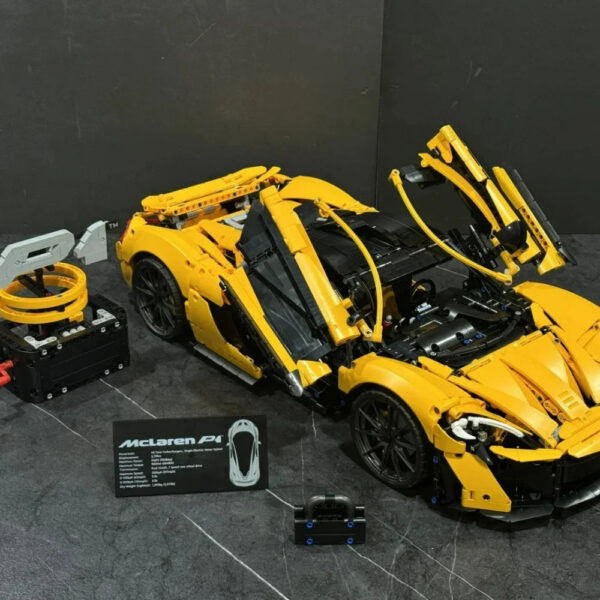 MCLAREN P1 | 3893 PIECES - Image 6