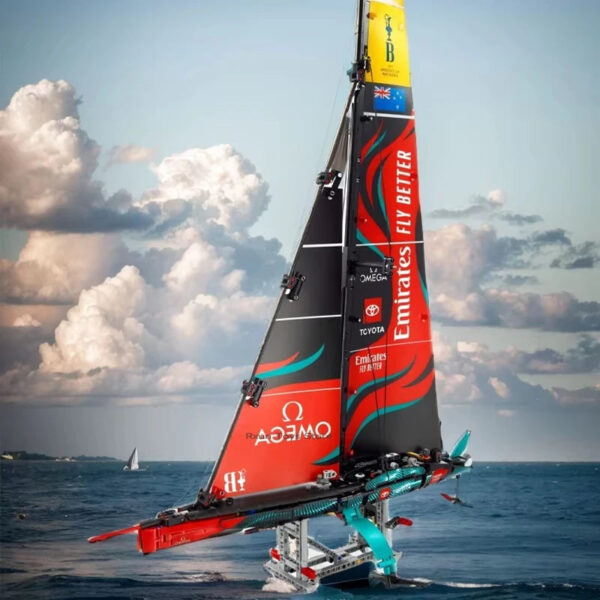 SPORTS YACHT TEAM NEW ZEALAND | 962 PIECES - Image 3