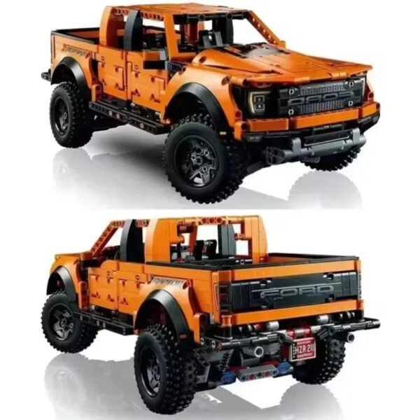 FORD F150 RAPTOR | 1379 PIECES - Image 2