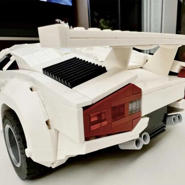 LAMBORGHINI COUNTACH | 1506 PIECES - Image 8