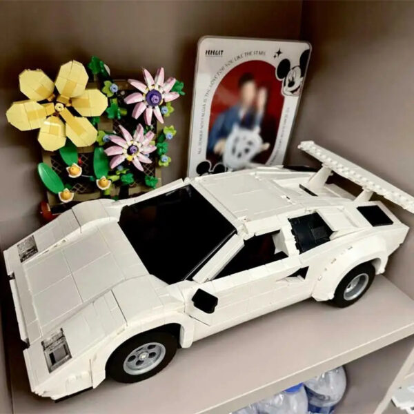LAMBORGHINI COUNTACH | 1506 PIECES - Image 9