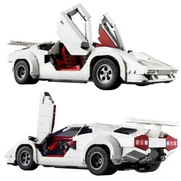 LAMBORGHINI COUNTACH | 1506 PIECES - Image 2