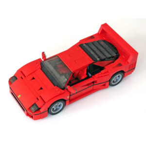 FERRARI F40 | 1158 PIECES