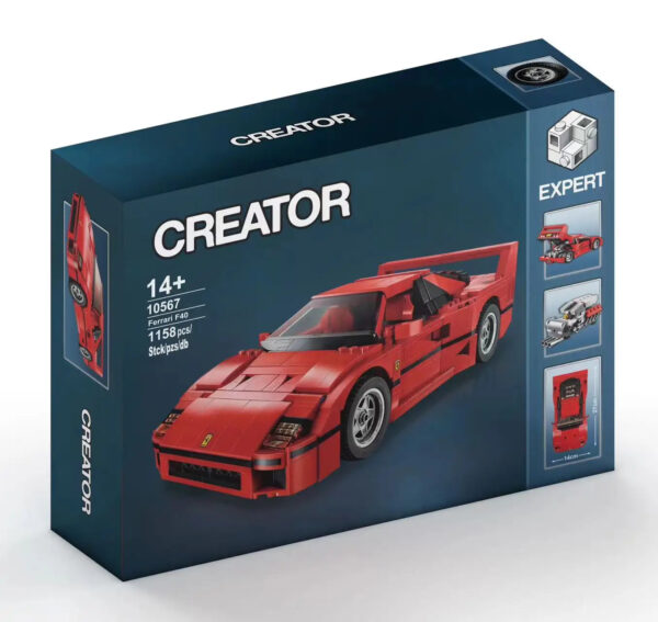 FERRARI F40 | 1158 PIECES - Image 4