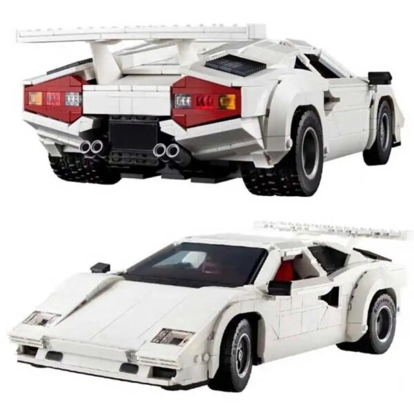 LAMBORGHINI COUNTACH | 1506 PIECES - Image 6