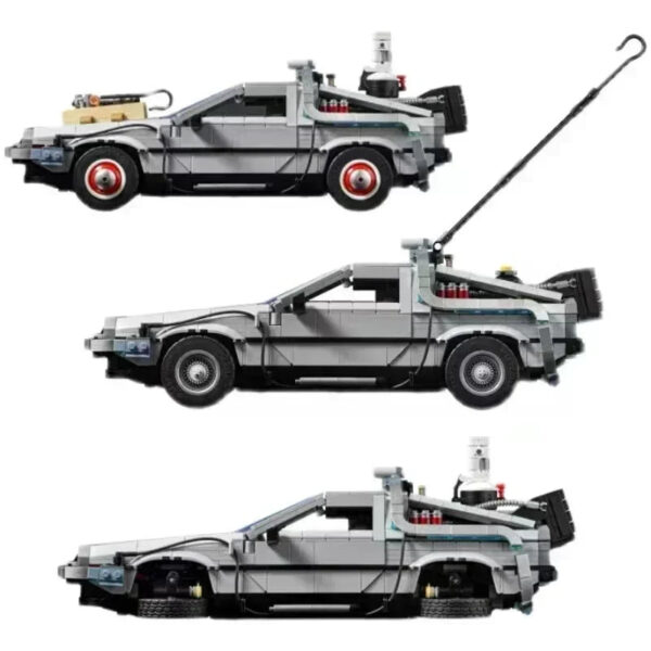 BACK TO THE FUTURE DELOREAN | 1872 PIECES - Image 4
