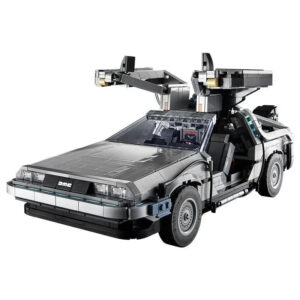 BACK TO THE FUTURE DELOREAN | 1872 PIECES