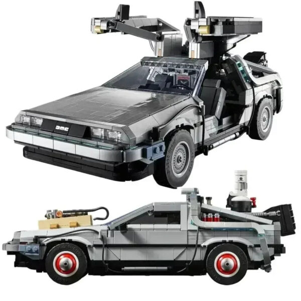 BACK TO THE FUTURE DELOREAN | 1872 PIECES - Image 2