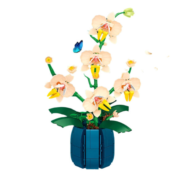 ORCHID FLOWER | 606 PIECES - Image 4
