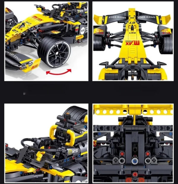 RENAULT TEAM F1 | 1650 PIECES - Image 7