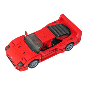 FERRARI F40 | 1158 PIECES
