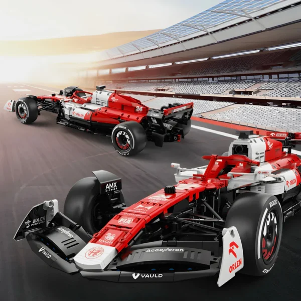 ALFA ROMEO TEAM ORLEN F1 | 1768 PIECES - Image 4