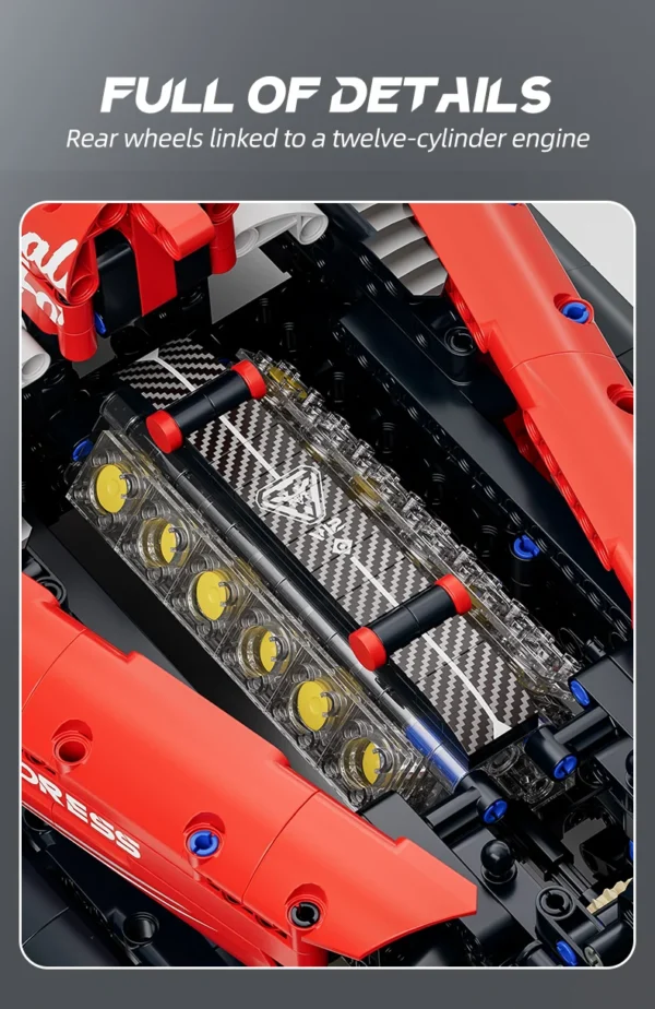 ALFA ROMEO TEAM ORLEN F1 | 1768 PIECES - Image 6