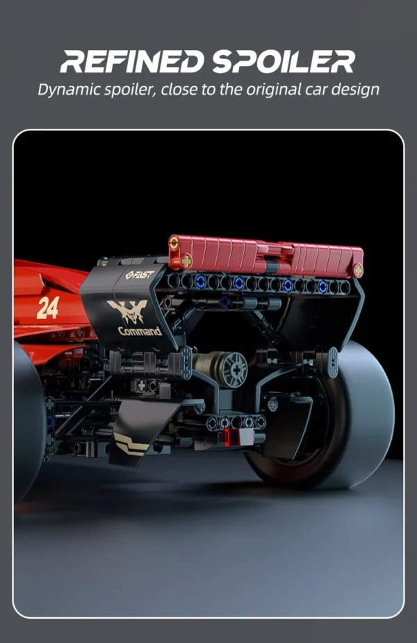 ALFA ROMEO TEAM ORLEN F1 | 1768 PIECES - Image 7