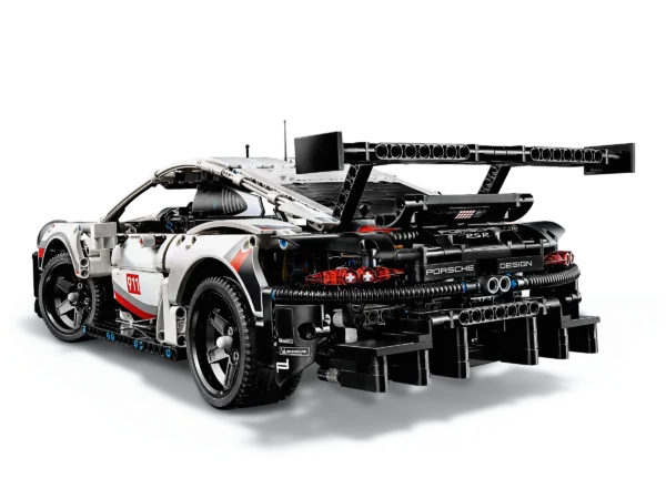 PORSCHE 911 RSR | 1580 PIECES - Image 2