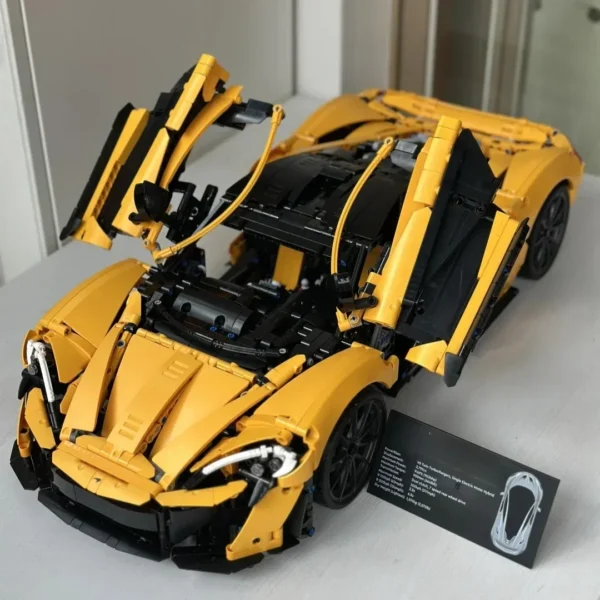 MCLAREN P1 | 3893 PIECES - Image 4