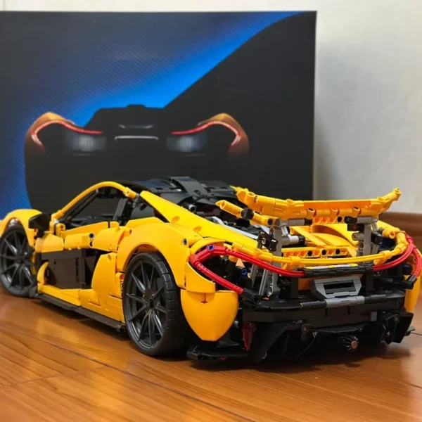MCLAREN P1 | 3893 PIECES - Image 5