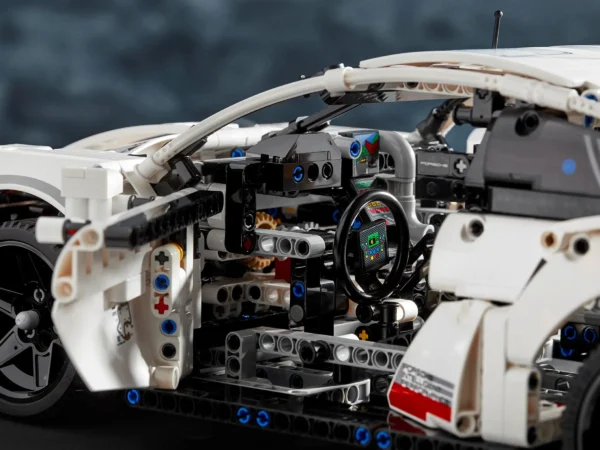 PORSCHE 911 RSR | 1580 PIECES - Image 3