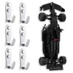 WALL MOUNT HOOKS FOR MODEL DISPLAY (6-PACK)