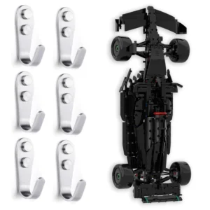 WALL MOUNT HOOKS FOR MODEL DISPLAY (6-PACK)