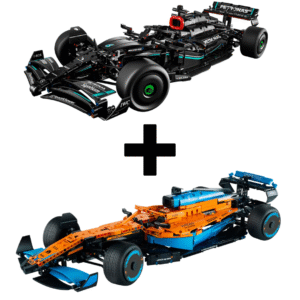 Mercedes F1 + McLaren F1 Combo