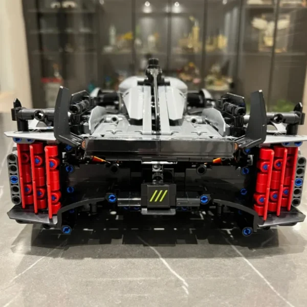 PEUGEOT LE MANS RACE CAR 9X8 | 1775PCS - Image 6