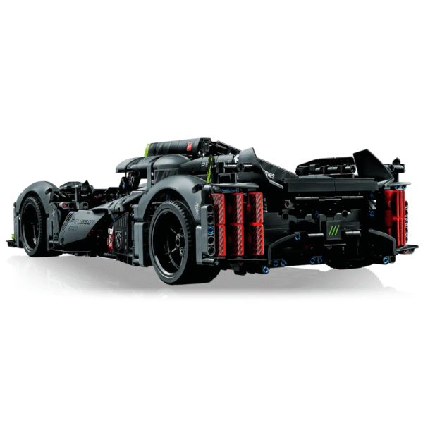 PEUGEOT LE MANS RACE CAR 9X8 | 1775PCS - Image 2